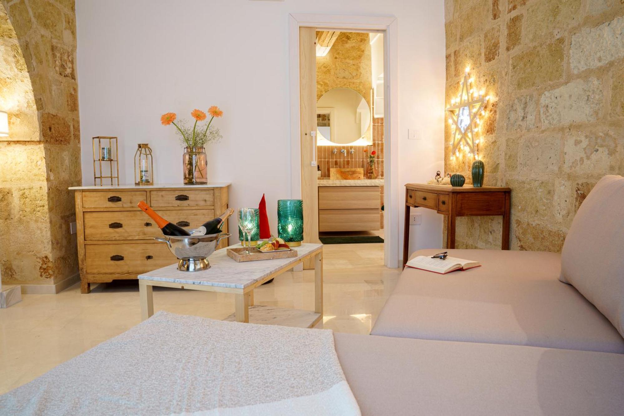 Brando E Nico Suite Home Tricase Luaran gambar