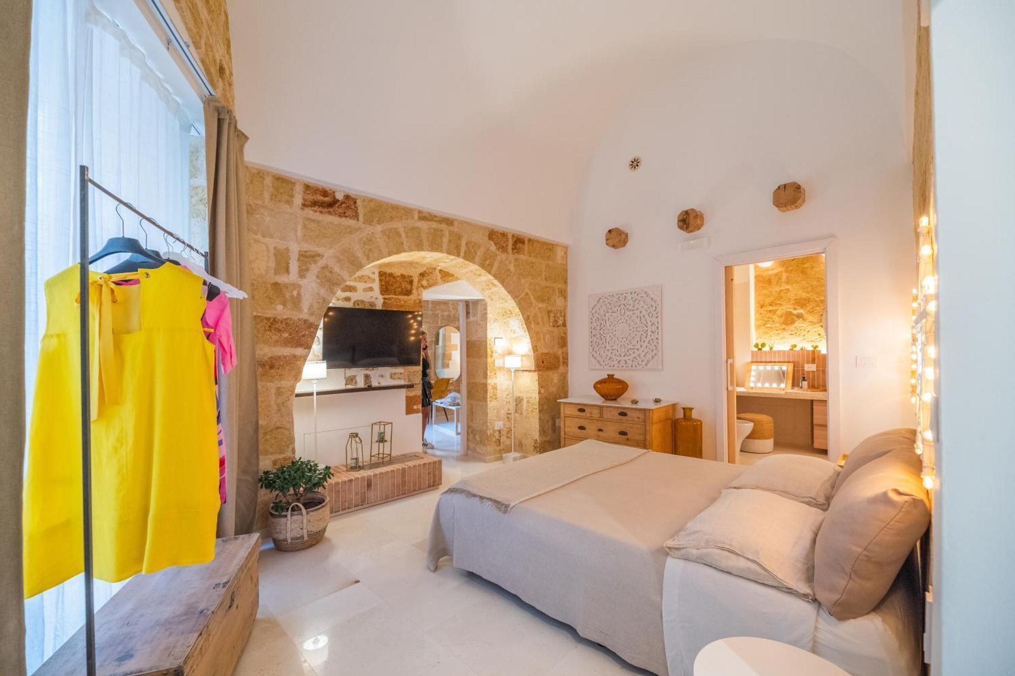 Brando E Nico Suite Home Tricase Luaran gambar