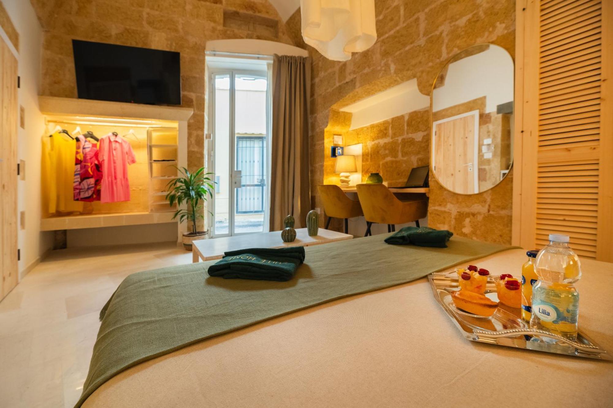 Brando E Nico Suite Home Tricase Luaran gambar