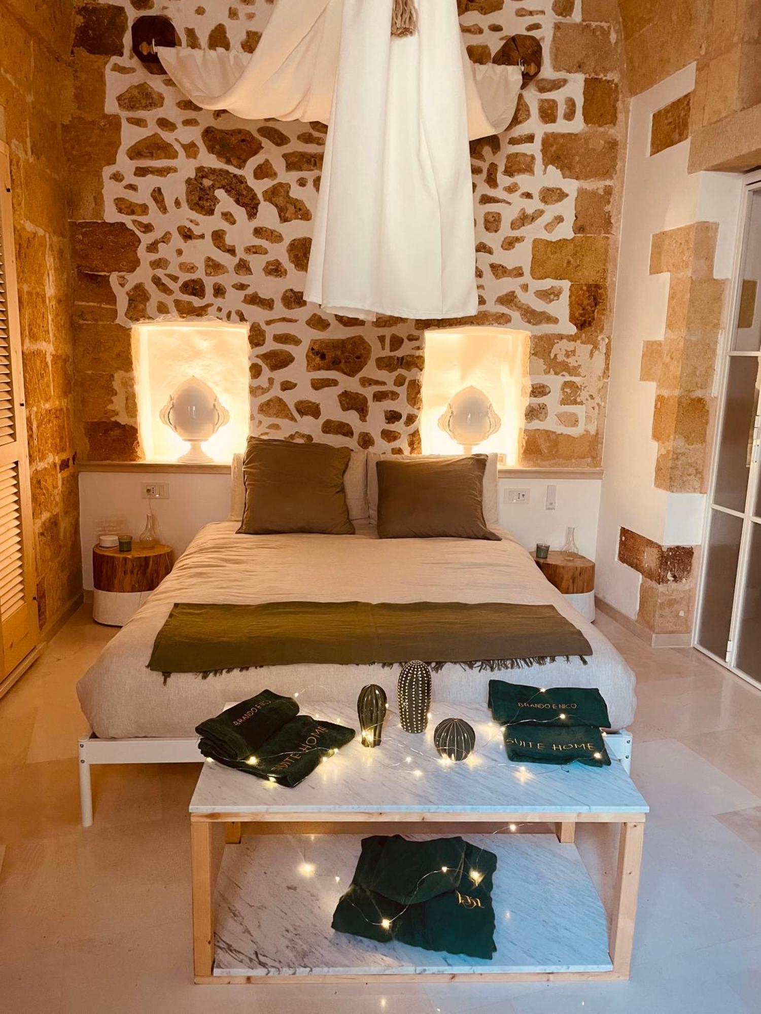 Brando E Nico Suite Home Tricase Luaran gambar